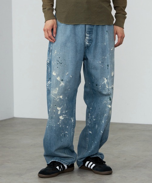 Lee/リー VINTAGE PAINTER PANTS/DENIM 【DUNGAREES】（デニム