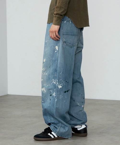 Lee/リー VINTAGE PAINTER PANTS/DENIM 【DUNGAREES】（デニムパンツ