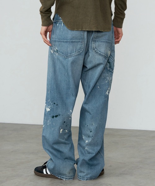 Lee/リー VINTAGE PAINTER PANTS/DENIM 【DUNGAREES】（デニム