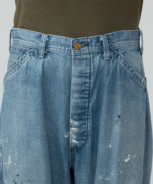 パンツ LEE / dungarees denim painter pants セール】Lee/リー VINTAGE PAINTER PANTS/DENIM 【DUNGAREES】（デニム