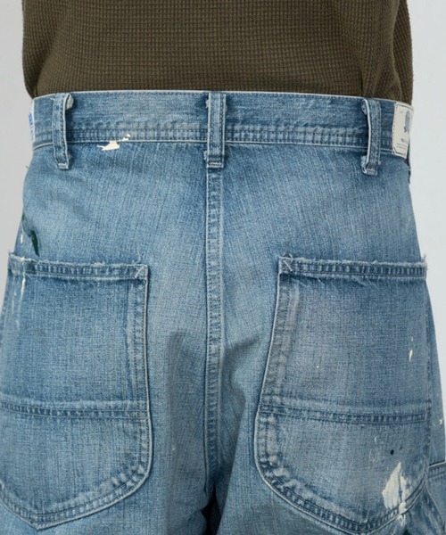 パンツ LEE / long L denim painter pants Lee ジーンズ Lee/リー DUNGAREES VINTAGE PAINTER PANTS メンズ