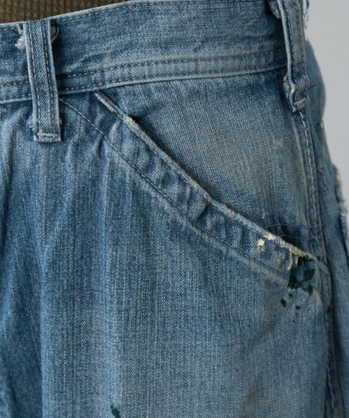 Lee(リー)の「Lee/リー VINTAGE PAINTER PANTS/DENIM 【DUNGAREES】(デニムパンツ・メンズ・ライトインディゴブルー/ブルー・SMALL/MEDIUM/LARGE/X-LARGE)」の19枚目の写真