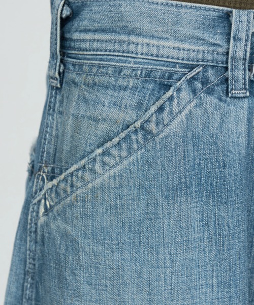 Lee(リー)の「Lee/リー VINTAGE PAINTER PANTS/DENIM 【DUNGAREES】(デニムパンツ・メンズ・ライトインディゴブルー/ブルー・SMALL/MEDIUM/LARGE/X-LARGE)」の18枚目の写真