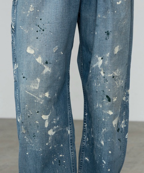 パンツ LEE / long L denim painter pants Lee ジーンズ Lee/リー DUNGAREES VINTAGE PAINTER PANTS メンズ