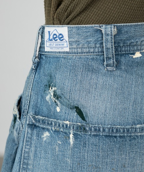 Lee(リー)の「Lee/リー VINTAGE PAINTER PANTS/DENIM 【DUNGAREES】(デニムパンツ・メンズ・ライトインディゴブルー/ブルー・SMALL/MEDIUM/LARGE/X-LARGE)」の12枚目の写真