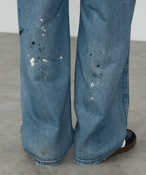 Lee(リー)の「Lee/リー VINTAGE PAINTER PANTS/DENIM 【DUNGAREES】(デニムパンツ・メンズ・ライトインディゴブルー/ブルー・SMALL/MEDIUM/LARGE/X-LARGE)」の11枚目の写真
