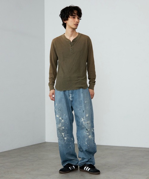 Lee/リー VINTAGE PAINTER PANTS/DENIM 【DUNGAREES】（デニム