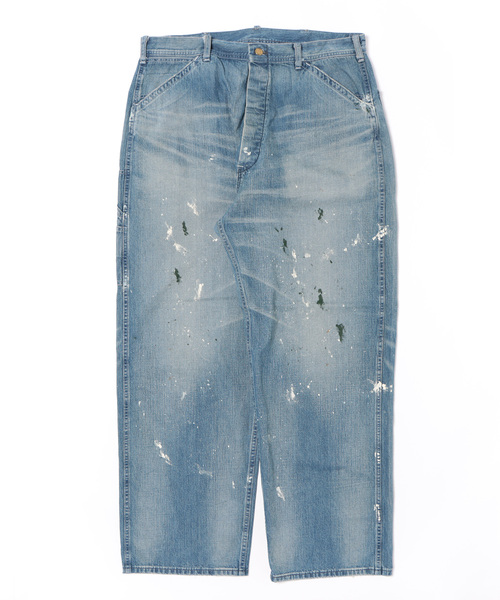 Lee/リー VINTAGE PAINTER PANTS/DENIM 【DUNGAREES】（デニム