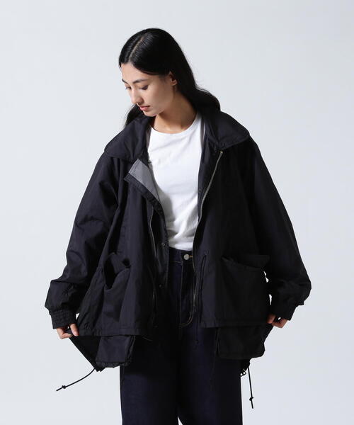 beautiful people（ビューティフルピープル）の「beautiful people/ビューティフルピープル/Spiewak double-end c/n work blouson（ブルゾン・レディース・その他24/ブラック・42/38）」の6枚目の写真