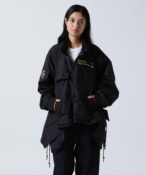 beautiful people（ビューティフルピープル）の「beautiful people/ビューティフルピープル/Spiewak double-end c/n work blouson（ブルゾン・レディース・その他24/ブラック・42/38）」の7枚目の写真