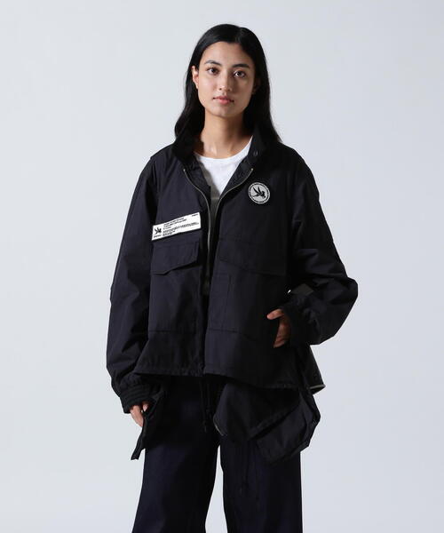 beautiful people（ビューティフルピープル）の「beautiful people/ビューティフルピープル/Spiewak double-end c/n work blouson（ブルゾン・レディース・その他24/ブラック・42/38）」の8枚目の写真