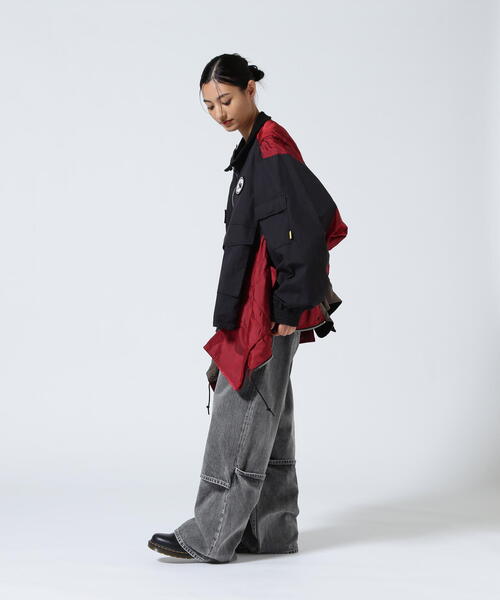 beautiful people（ビューティフルピープル）の「beautiful people/ビューティフルピープル/Spiewak double-end c/n work blouson（ブルゾン・レディース・その他24/ブラック・42/38）」の15枚目の写真