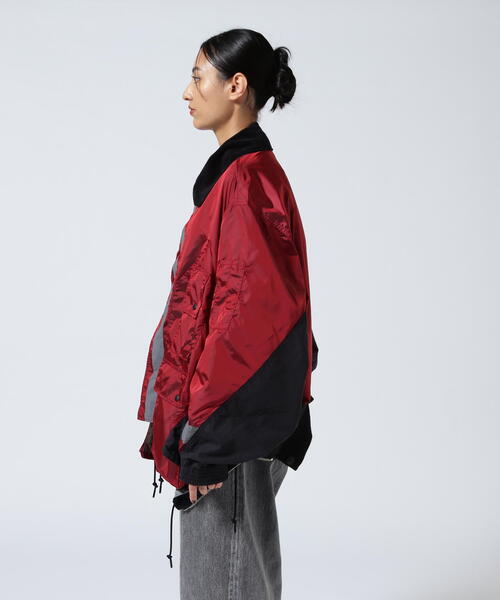 beautiful people（ビューティフルピープル）の「beautiful people/ビューティフルピープル/Spiewak double-end c/n work blouson（ブルゾン・レディース・その他24/ブラック・42/38）」の16枚目の写真