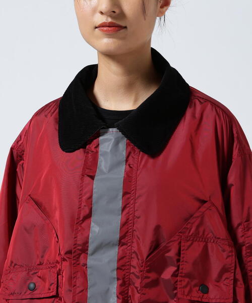 beautiful people（ビューティフルピープル）の「beautiful people/ビューティフルピープル/Spiewak double-end c/n work blouson（ブルゾン・レディース・その他24/ブラック・42/38）」の18枚目の写真