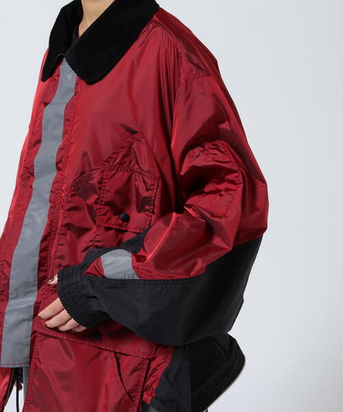 beautiful people（ビューティフルピープル）の「beautiful people/ビューティフルピープル/Spiewak double-end c/n work blouson（ブルゾン・レディース・その他24/ブラック・42/38）」の19枚目の写真