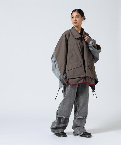 beautiful people（ビューティフルピープル）の「beautiful people/ビューティフルピープル/Spiewak double-end c/n work blouson（ブルゾン・レディース・その他24/ブラック・42/38）」の22枚目の写真