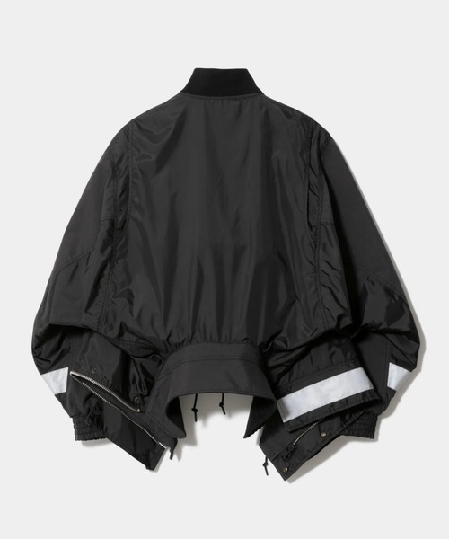 beautiful people（ビューティフルピープル）の「beautiful people/ビューティフルピープル/Spiewak double-end c/n work blouson（ブルゾン・レディース・その他24/ブラック・42/38）」の3枚目の写真