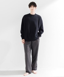 Dita（ディータ）の「裏ボアサイドラインパンツ（ルームウェア/パジャマ）」