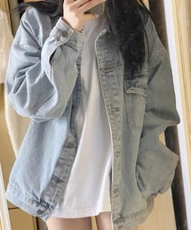 SPIGA | ｳｫｯｼｭ加工ﾃﾞﾆﾑｼﾞｬｹｯﾄ(デニムジャケット)