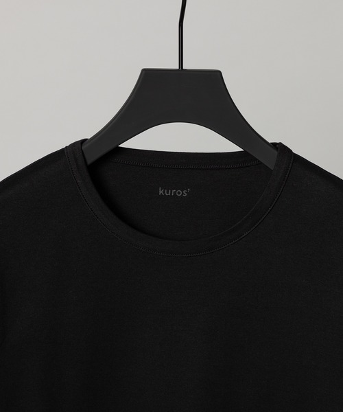 kuros'(クロス)の「【kuros’オリジナル】kuros'Tシャツ コンパクト(Tシャツ/カットソー・レディース・ホワイト/ブラック・SMALL/MEDIUM/LARGE)」の22枚目の写真