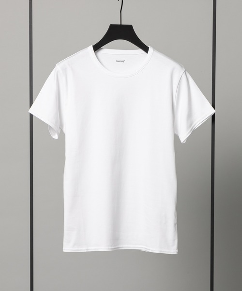 kuros'(クロス)の「【kuros’オリジナル】kuros'Tシャツ コンパクト(Tシャツ/カットソー・レディース・ホワイト/ブラック・SMALL/MEDIUM/LARGE)」の14枚目の写真