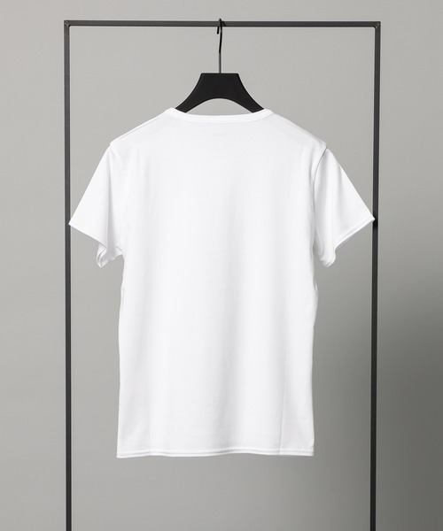 kuros'(クロス)の「【kuros’オリジナル】kuros'Tシャツ コンパクト(Tシャツ/カットソー・レディース・ホワイト/ブラック・SMALL/MEDIUM/LARGE)」の15枚目の写真