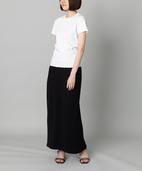 kuros'(クロス)の「【kuros’オリジナル】kuros'Tシャツ コンパクト(Tシャツ/カットソー・レディース・ホワイト/ブラック・SMALL/MEDIUM/LARGE)」の3枚目の写真