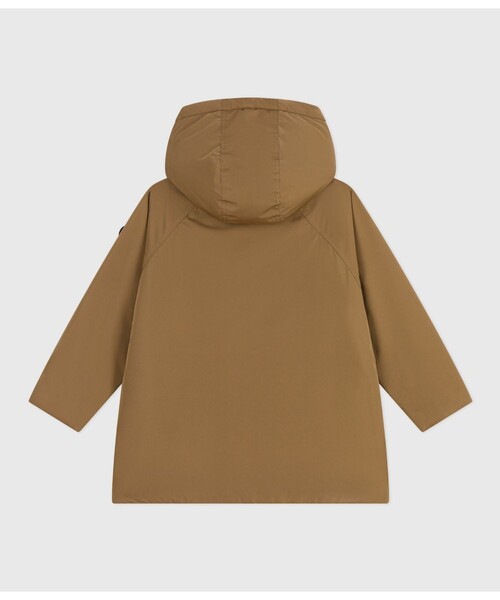 PETIT BATEAU（プチバトー）の「フード付きジャケット（ダウンジャケット/コート・キッズ・ブラウン/ネイビー・6YEAR/8YEAR/10YEAR/12YEAR）」の11枚目の写真