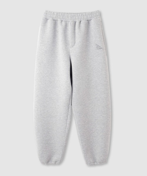 NAVY（ネイビー）の「nAvy ポンチワイドパンツ（スウェットパンツ・メンズ・グレー/ブラウン/ブラック・M/S/XL/L）」の4枚目の写真