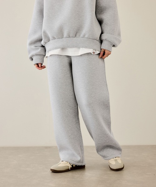 NAVY（ネイビー）の「nAvy ポンチワイドパンツ（スウェットパンツ・メンズ・グレー/ブラウン/ブラック・M/S/XL/L）」の17枚目の写真