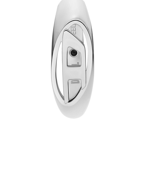 DIESEL(ディーゼル)の「ディーゼル アクセサリー メンズ ピアス シルバー DX1642040(ピアス(片耳用)・メンズ・シルバー・FREE)」の2枚目の写真