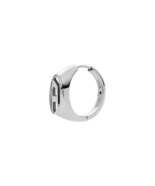 DIESEL(ディーゼル)の「ディーゼル アクセサリー メンズ ピアス シルバー DX1642040(ピアス(片耳用)・メンズ・シルバー・FREE)」の3枚目の写真