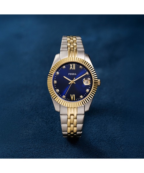 FOSSIL(フォッシル)の「フォッシル 腕時計 レディース アナログ ステンレス ES5443(アナログ腕時計・レディース・マルチ・FREE)」の1枚目の写真