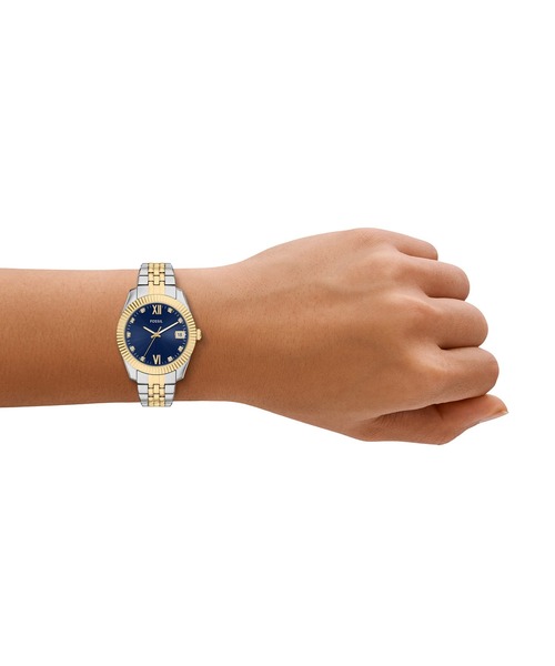FOSSIL(フォッシル)の「フォッシル 腕時計 レディース アナログ ステンレス ES5443(アナログ腕時計・レディース・マルチ・FREE)」の3枚目の写真