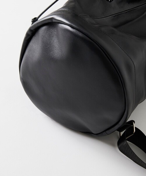 セール】撥水 カウレザー ボンサック ショルダーバッグ（ショルダー