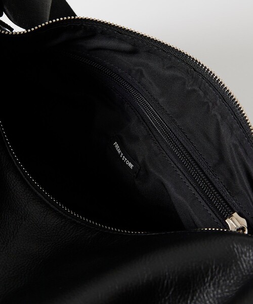 撥水 カウレザー ボンサック ショルダーバッグ（ショルダーバッグ