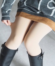 tiptop(ティップトップ)の【ZOZO限定アイテム】裏起毛フェイクタイツ(タイツ/ストッキング)