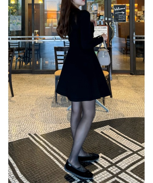 ワンピース Her lip to Braid Mini Dress herlipto Braid Mini Dress M