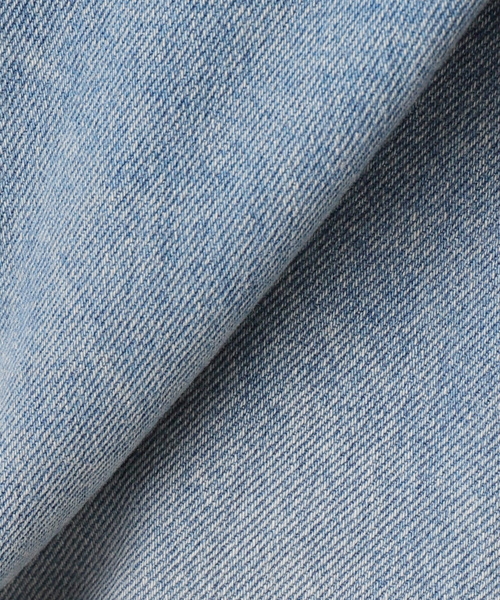 KURO（クロ）の「KURO DENIM HALF COAT 964180：コート（その他アウター・レディース・ブルー・MEDIUM）」の20枚目の写真