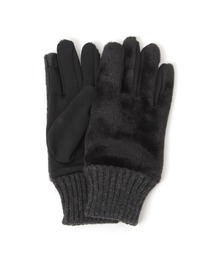 GLOBAL WORK | ショートファースマホグローブ/600217(手袋)