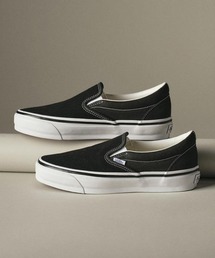 VANS(oY)VANS PREMIUM Xb| [{] / LX Classic Slip-On 98 BLACK VN000D5AY281(Xb|)