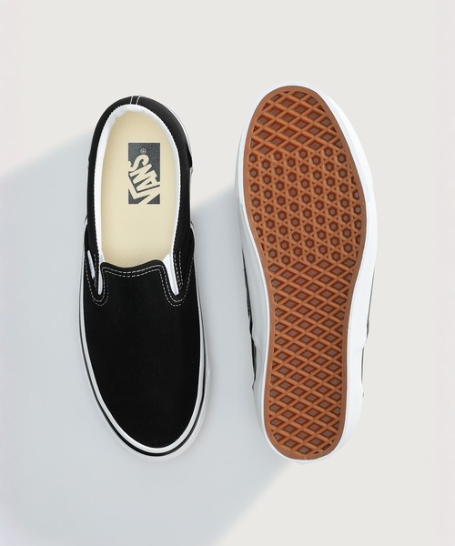 VANS PREMIUM スリッポン [日本限定] / LX Classic Slip-On 98 BLACK