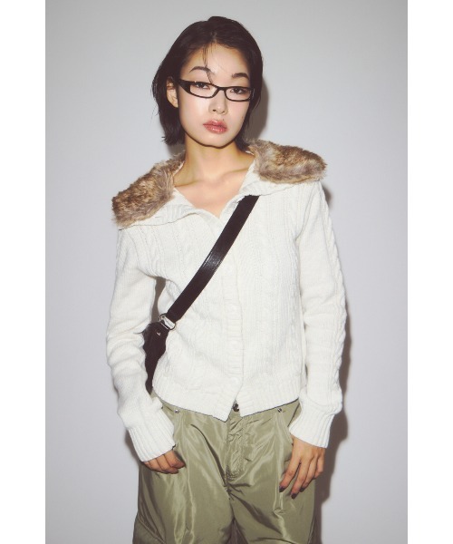 LAGUA GEM(ラグアジェム)の「WARM POCKET パンツ(カーゴパンツ・レディース・ブラック/カーキ/グレー・X-SMALL/SMALL/MEDIUM)」の5枚目の写真