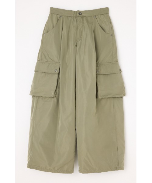 LAGUA GEM(ラグアジェム)の「WARM POCKET パンツ(カーゴパンツ・レディース・ブラック/カーキ/グレー・X-SMALL/SMALL/MEDIUM)」の9枚目の写真