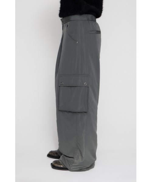 LAGUA GEM(ラグアジェム)の「WARM POCKET パンツ(カーゴパンツ・レディース・ブラック/カーキ/グレー・X-SMALL/SMALL/MEDIUM)」の12枚目の写真