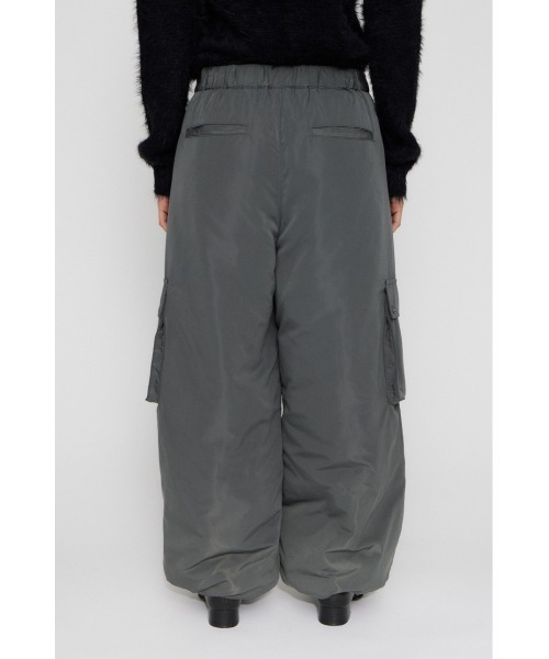 LAGUA GEM(ラグアジェム)の「WARM POCKET パンツ(カーゴパンツ・レディース・ブラック/カーキ/グレー・X-SMALL/SMALL/MEDIUM)」の15枚目の写真