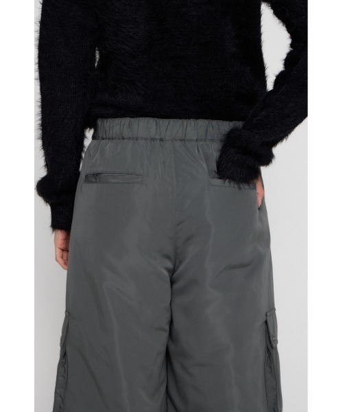 LAGUA GEM(ラグアジェム)の「WARM POCKET パンツ(カーゴパンツ・レディース・ブラック/カーキ/グレー・X-SMALL/SMALL/MEDIUM)」の17枚目の写真