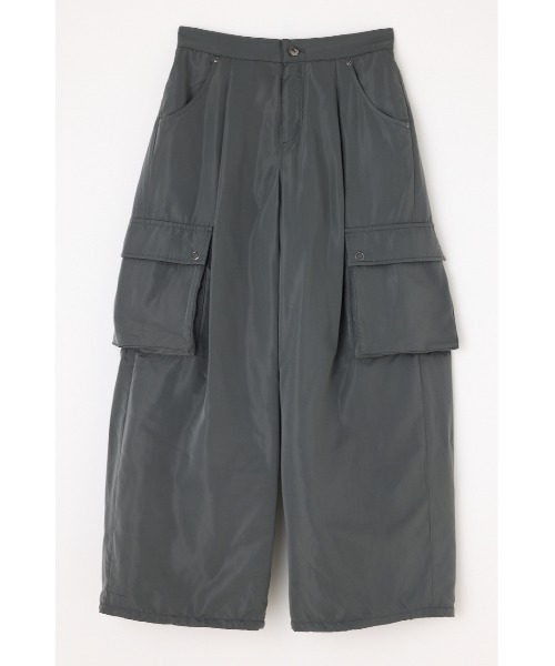 LAGUA GEM(ラグアジェム)の「WARM POCKET パンツ(カーゴパンツ・レディース・ブラック/カーキ/グレー・X-SMALL/SMALL/MEDIUM)」の18枚目の写真