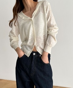 セール】《WEB限定追加》OLIVETTE ニットベスト2（ベスト）｜Plage