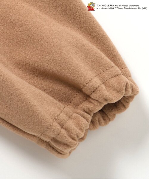 Tom＆Jerry（トムアンドジェリー）の「【リンク】トムとジェリー もちふわあったかカバーオール（ロンパース・キッズ・ブラウン/グレー・60/70/80）」の10枚目の写真